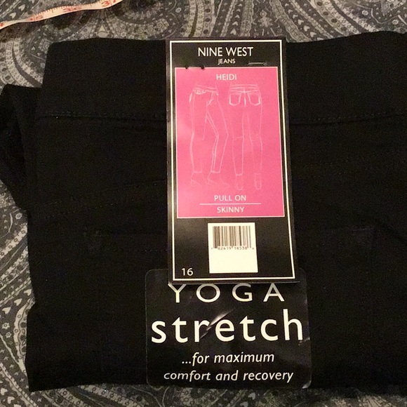 nine west yoga jeans